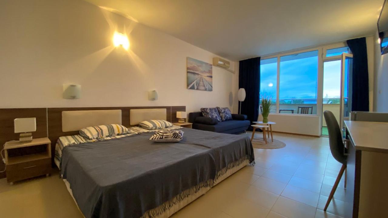 Esperanto 402 Large Studio Sunny Beach Ngoại thất bức ảnh